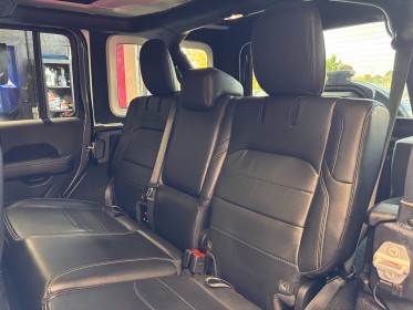 Jeep wrangler unlimited 4xe 2.0 l t 380 ch phev 4x4 overland carplay siÈge chauf rÉgulateur adaptatif garantie 12 mois......