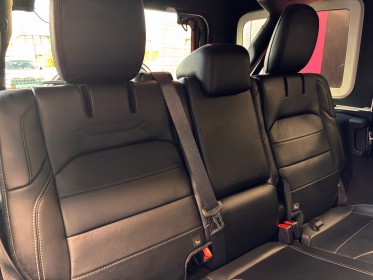 Jeep wrangler unlimited 4xe 2.0 l t 380 ch phev 4x4 overland carplay siÈge chauf rÉgulateur adaptatif garantie 12 mois......