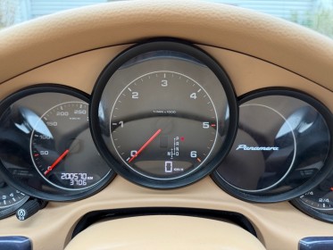 Porsche panamera v6 3.0d 250 tiptronic s - entretiens porsche - bon état général - toit ouvrant - sièges chauffants...