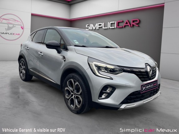 Renault captur tce 140 edc - 21 intens occasion simplicicar meaux simplicicar simplicibike france