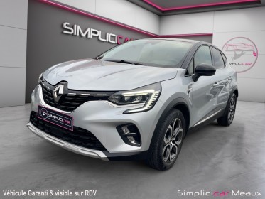 Renault captur tce 140 edc - 21 intens occasion simplicicar meaux simplicicar simplicibike france