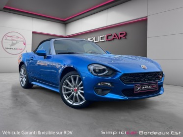 Fiat 124 spider 1.4 multiair 140 ch lusso plus sieges chauffants bose garantie 12 mois occasion simplicicar bordeaux ...