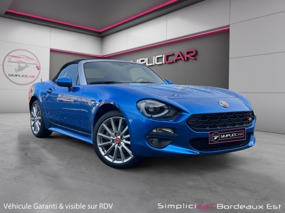 Fiat 124 spider 1.4 multiair 140 ch lusso plus sieges chauffants bose garantie 12 mois occasion simplicicar bordeaux ...