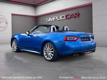 Fiat 124 spider 1.4 multiair 140 ch lusso plus sieges chauffants bose garantie 12 mois occasion simplicicar bordeaux ...