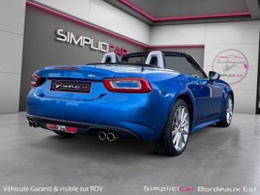 Fiat 124 spider 1.4 multiair 140 ch lusso plus sieges chauffants bose garantie 12 mois occasion simplicicar bordeaux ...