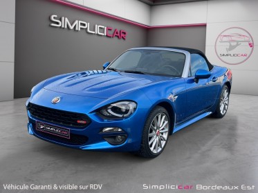 Fiat 124 spider 1.4 multiair 140 ch lusso plus sieges chauffants bose garantie 12 mois occasion simplicicar bordeaux ...