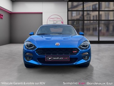 Fiat 124 spider 1.4 multiair 140 ch lusso plus sieges chauffants bose garantie 12 mois occasion simplicicar bordeaux ...