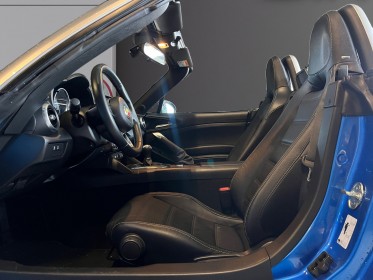 Fiat 124 spider 1.4 multiair 140 ch lusso plus sieges chauffants bose garantie 12 mois occasion simplicicar bordeaux ...