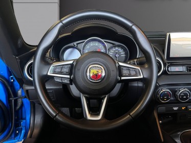 Fiat 124 spider 1.4 multiair 140 ch lusso plus sieges chauffants bose garantie 12 mois occasion simplicicar bordeaux ...