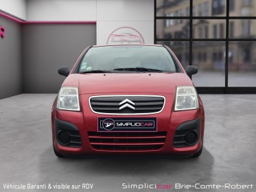 Citroen c2 c2 1.1i airdream collection occasion simplicicar brie-comte-robert simplicicar simplicibike france