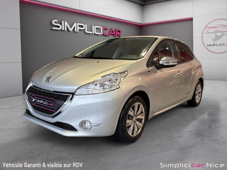 Peugeot 208 1.2 vti 82ch active occasion  simplicicar nice - pfvauto simplicicar simplicibike france
