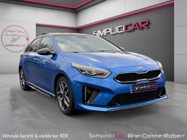 Kia ceed 1.4 t-gdi 140 ch isg dct7 gt line occasion simplicicar brie-comte-robert simplicicar simplicibike france