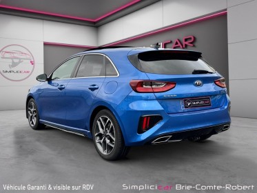 Kia ceed 1.4 t-gdi 140 ch isg dct7 gt line occasion simplicicar brie-comte-robert simplicicar simplicibike france