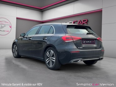 Mercedes classe a 180 7g-dct progressive line  entretien complet mercedes  garantie 12 mois occasion simplicicar vernon...