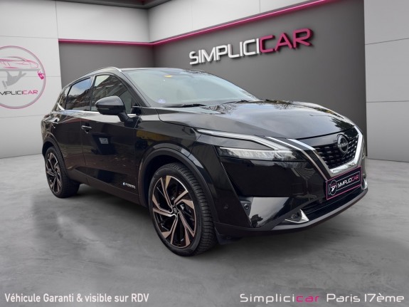 Nissan qashqai 2022 e-power 190 ch tekna / carplay / camera 360 / affichage tete haute / entretien nissan a jour /...