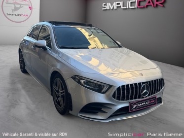 Mercedes classe a 200 7g-dct amg line occasion paris 15ème (75) simplicicar simplicibike france