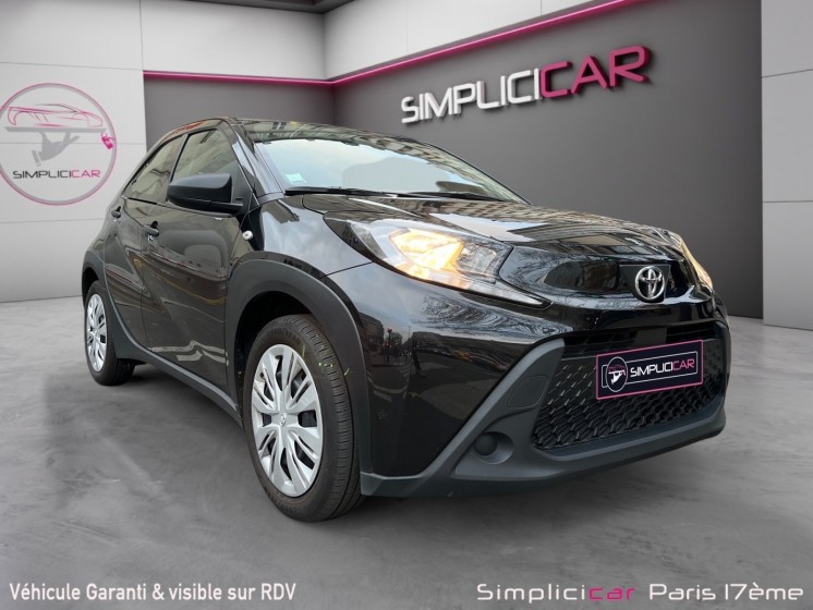 Toyota aygo x 1.0 vvt-i 72 active/ garantie constructeur / car play / rÉgulateur adaptatif/ line assist / front assist...