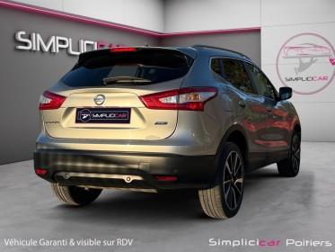 Nissan qashqai 1.5 dci 110 stop/start tekna toit pano sièges chauffants cuirs électriques cam 360 garantie 12 mois occasion...