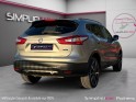 Nissan qashqai 1.5 dci 110 stop/start tekna toit pano sièges chauffants cuirs électriques cam 360 garantie 12 mois occasion...