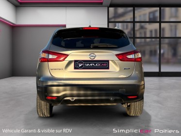 Nissan qashqai 1.5 dci 110 stop/start tekna toit pano sièges chauffants cuirs électriques cam 360 garantie 12 mois occasion...