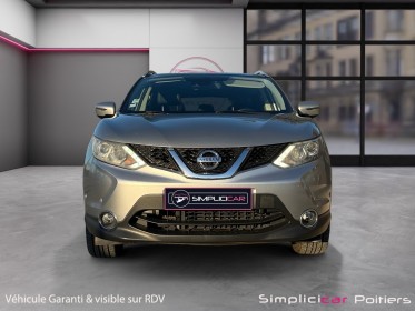 Nissan qashqai 1.5 dci 110 stop/start tekna toit pano sièges chauffants cuirs électriques cam 360 garantie 12 mois occasion...