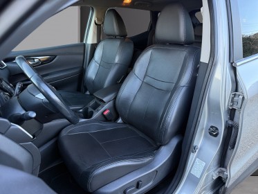 Nissan qashqai 1.5 dci 110 stop/start tekna toit pano sièges chauffants cuirs électriques cam 360 garantie 12 mois occasion...