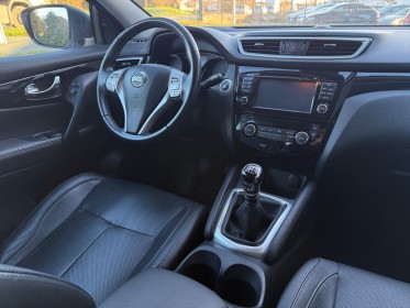 Nissan qashqai 1.5 dci 110 stop/start tekna toit pano sièges chauffants cuirs électriques cam 360 garantie 12 mois occasion...