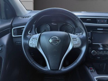 Nissan qashqai 1.5 dci 110 stop/start tekna toit pano sièges chauffants cuirs électriques cam 360 garantie 12 mois occasion...