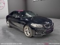Bmw serie 2 coupe f22 220d 184 ch m sport toit ouvrant garantie 12 mois occasion montpellier (34) simplicicar simplicibike...