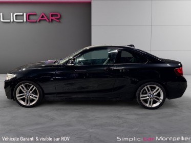 Bmw serie 2 coupe f22 220d 184 ch m sport toit ouvrant garantie 12 mois occasion montpellier (34) simplicicar simplicibike...