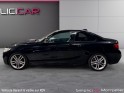 Bmw serie 2 coupe f22 220d 184 ch m sport toit ouvrant garantie 12 mois occasion montpellier (34) simplicicar simplicibike...