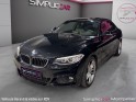 Bmw serie 2 coupe f22 220d 184 ch m sport toit ouvrant garantie 12 mois occasion montpellier (34) simplicicar simplicibike...