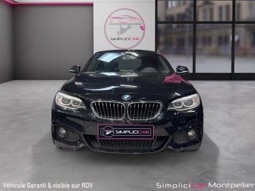 Bmw serie 2 coupe f22 220d 184 ch m sport toit ouvrant garantie 12 mois occasion montpellier (34) simplicicar simplicibike...