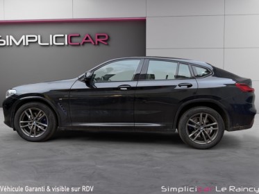 Bmw x4 g02 xdrive20d 190ch bva8 m sport full option garantie 12 mois occasion simplicicar le raincy simplicicar simplicibike...