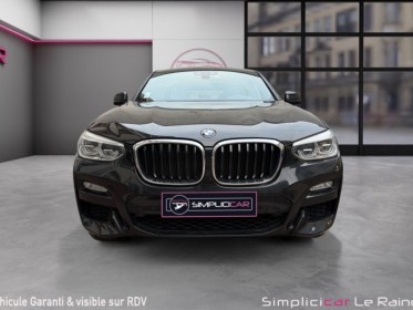 Bmw x4 g02 xdrive20d 190ch bva8 m sport full option garantie 12 mois occasion simplicicar le raincy simplicicar simplicibike...
