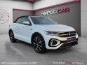 Volkswagen t-roc cabriolet 1.5 tsi evo 150 start/stop dsg7 r-line garantie 12 mois occasion simplicicar angers simplicicar...
