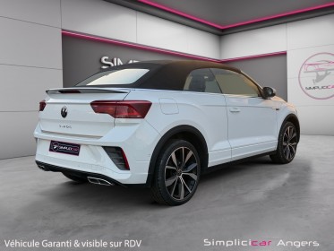 Volkswagen t-roc cabriolet 1.5 tsi evo 150 start/stop dsg7 r-line garantie 12 mois occasion simplicicar angers simplicicar...