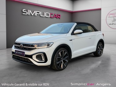 Volkswagen t-roc cabriolet 1.5 tsi evo 150 start/stop dsg7 r-line garantie 12 mois occasion simplicicar angers simplicicar...