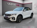 Volkswagen t-roc cabriolet 1.5 tsi evo 150 start/stop dsg7 r-line garantie 12 mois occasion simplicicar angers simplicicar...