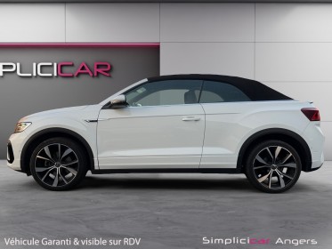 Volkswagen t-roc cabriolet 1.5 tsi evo 150 start/stop dsg7 r-line garantie 12 mois occasion simplicicar angers simplicicar...