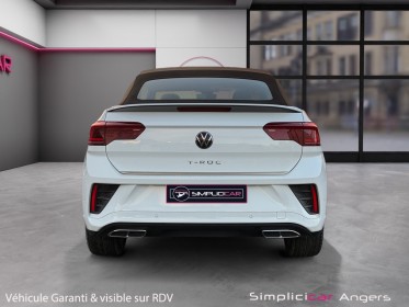 Volkswagen t-roc cabriolet 1.5 tsi evo 150 start/stop dsg7 r-line garantie 12 mois occasion simplicicar angers simplicicar...