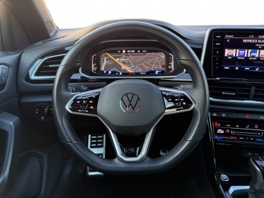 Volkswagen t-roc cabriolet 1.5 tsi evo 150 start/stop dsg7 r-line garantie 12 mois occasion simplicicar angers simplicicar...
