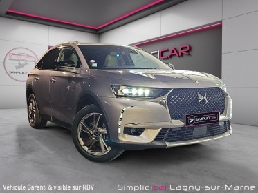Ds ds 7 hybride rechargeable e-tense 225 eat8 rivoli - toit ouvrant - camera 360 - sieges electriques occasion simplicicar...