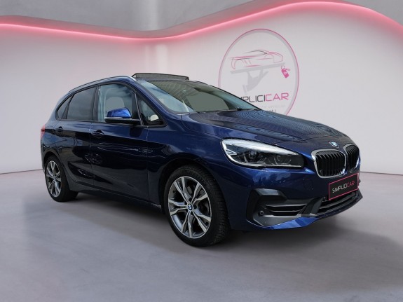 Bmw 225xe edition performance - toit ouvrant pano - cuir electrique -  camera de recul - tva recuperable occasion simplicicar...
