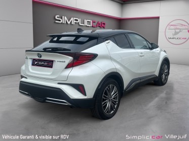 Toyota c-hr hybride my20 2.0l distinctive, entretient toyota, garantie 12 mois, carplay, détecteur angle mort occasion...