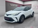 Toyota c-hr hybride my20 2.0l distinctive, entretient toyota, garantie 12 mois, carplay, détecteur angle mort occasion...