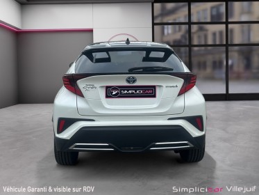 Toyota c-hr hybride my20 2.0l distinctive, entretient toyota, garantie 12 mois, carplay, détecteur angle mort occasion...