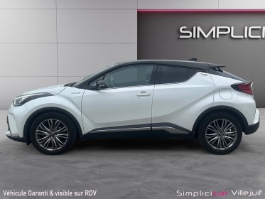 Toyota c-hr hybride my20 2.0l distinctive, entretient toyota, garantie 12 mois, carplay, détecteur angle mort occasion...