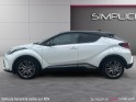 Toyota c-hr hybride my20 2.0l distinctive, entretient toyota, garantie 12 mois, carplay, détecteur angle mort occasion...