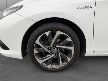Toyota auris rc18 hybride 136h design occasion champigny-sur-marne (94) simplicicar simplicibike france